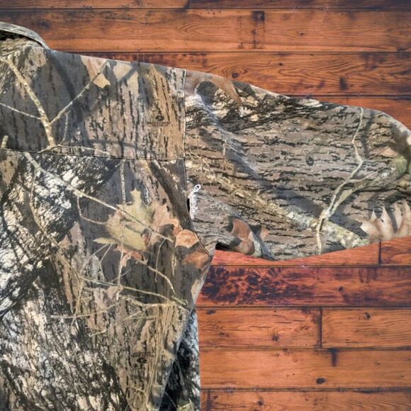 Gorpcore Y2k Camo Jacket Buck Country Camo Men's XL - Picture 3 of 7